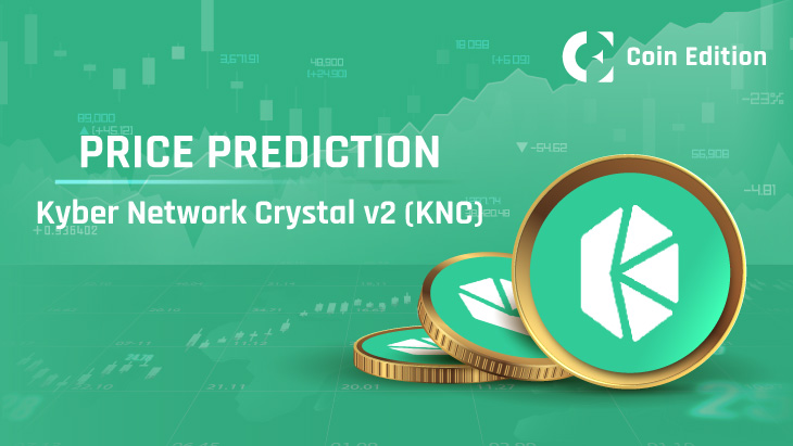 Kyber Network Crystal v2 (KNC) Price Prediction , , , , and • cryptolive.fun