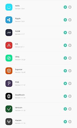 List of coins supported by Ledger Nano S Plus - cryptolive.fun