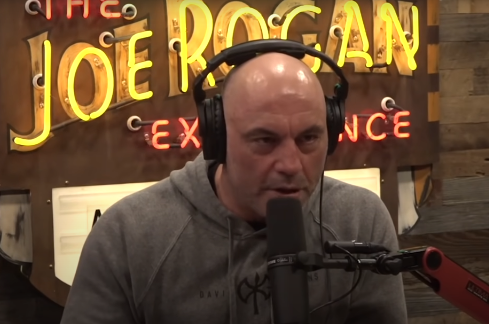 Joe Rogan Gives Shout Out To Crypto-Driven Fight League