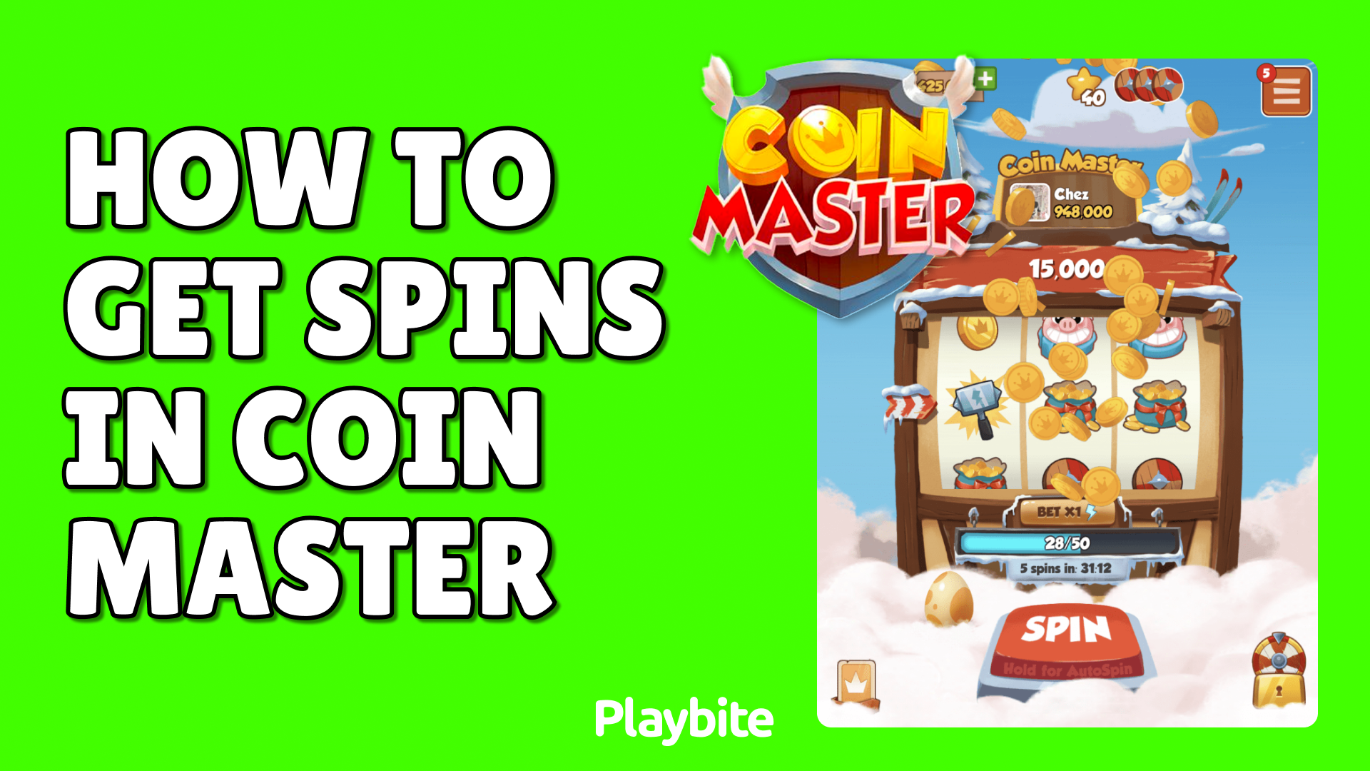 Coin Master Free Spin And Coin March 05 | Guide - Hacktoman