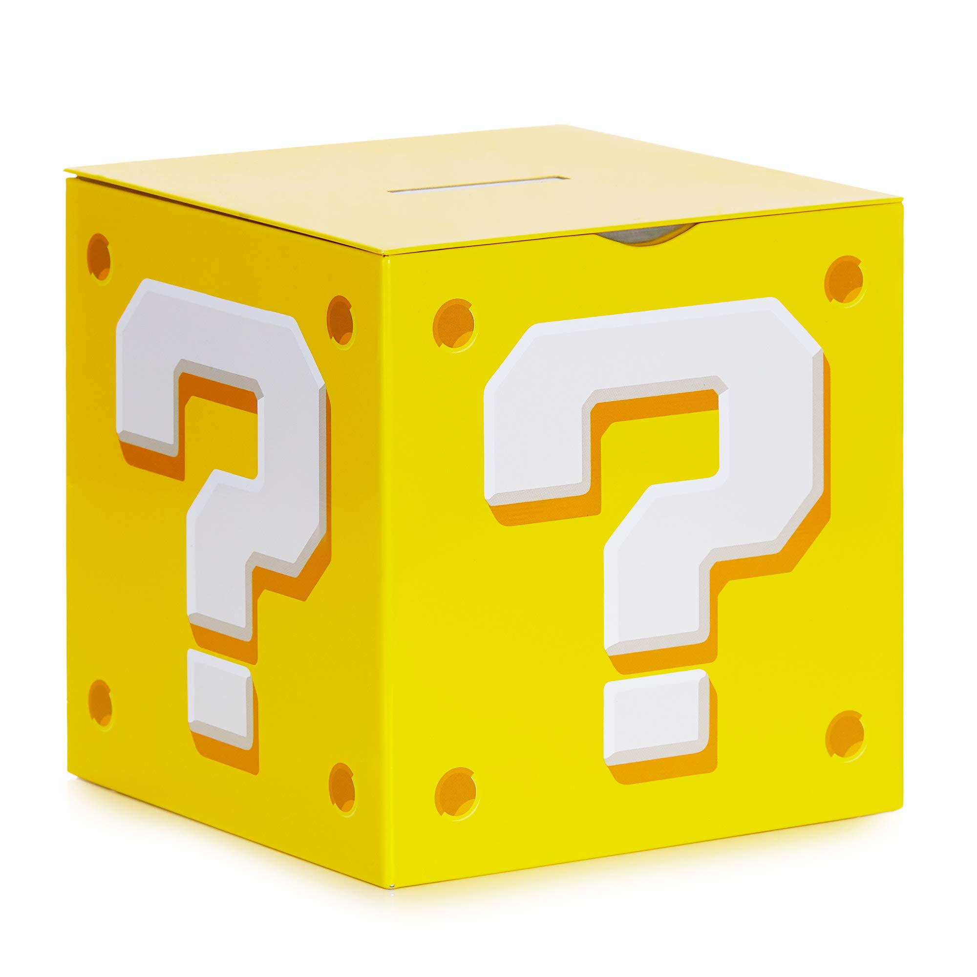 cryptolive.fun: Super Mario Bros. Box Coin Bank, 18cm (7