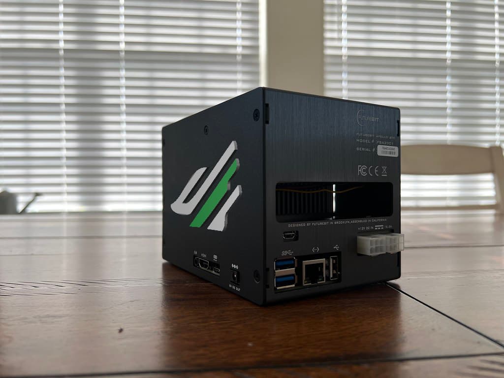 Apollo BTC - A Bitcoin ASIC Miner and Desktop Class Computer running a – FutureBit LLC