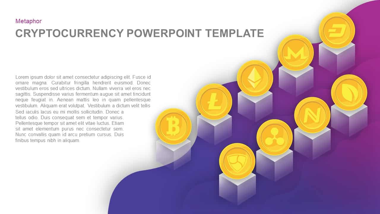 Node • Trading and Cryptocurrency Free Presentation Template