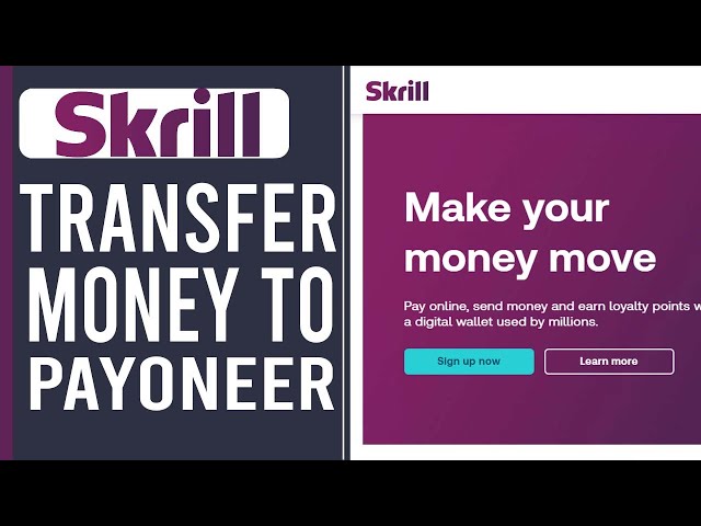 Transfer Money | Skrill