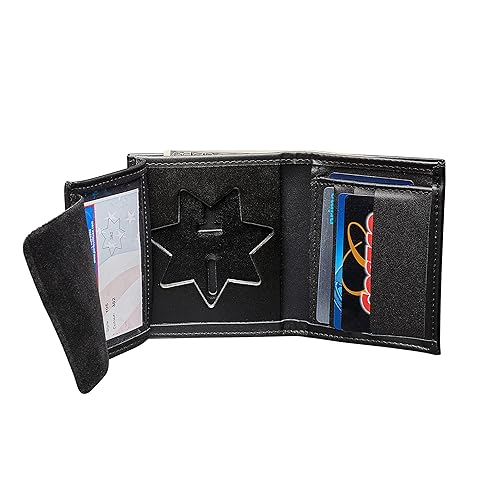 7-Point Stars | Badge And Wallet