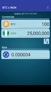 1 BTC to NGN - Convert Bitcoin to Nigerian Naira