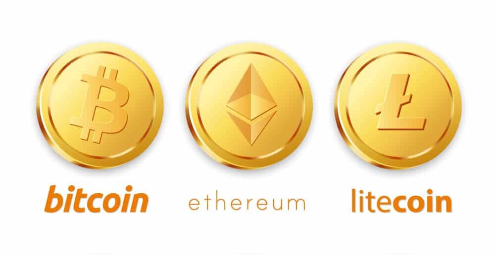 Bitcoin vs Ethereum vs Litecoin