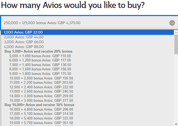 Qatar Airways Buy Avios with 40% Bonus through February 1 - Live from a Lounge