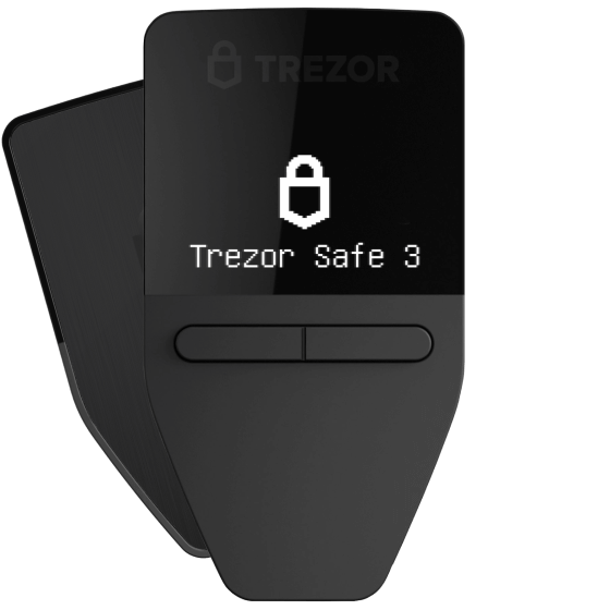 Trezor Safe 3 | BTC Direct Shop