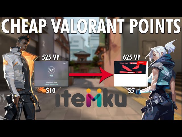Cheapest Valorant Top-ups » Points @ RM !
