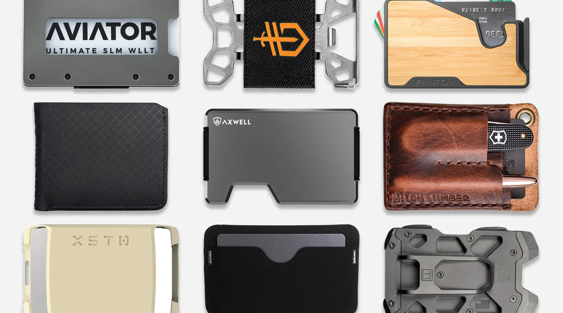 15 Best EDC Wallets for Men in 