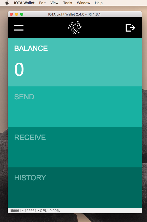 IOTA wallet balance missing checklist | louie_lu's blog