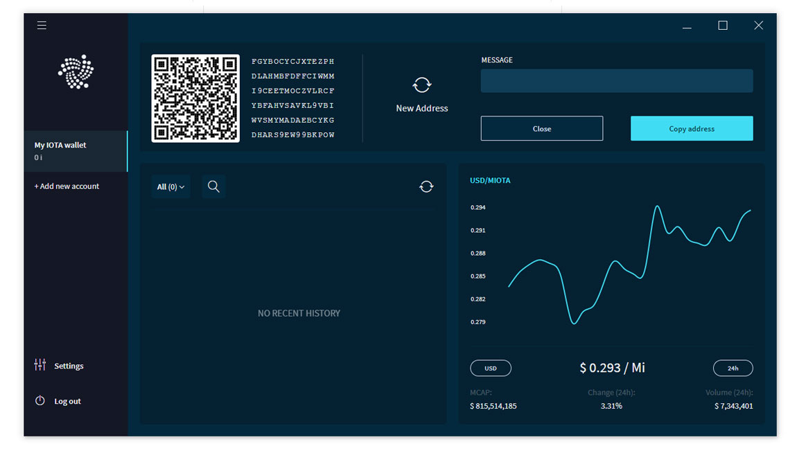 IOTA Wallet - GUI, Light, Headless, & Android