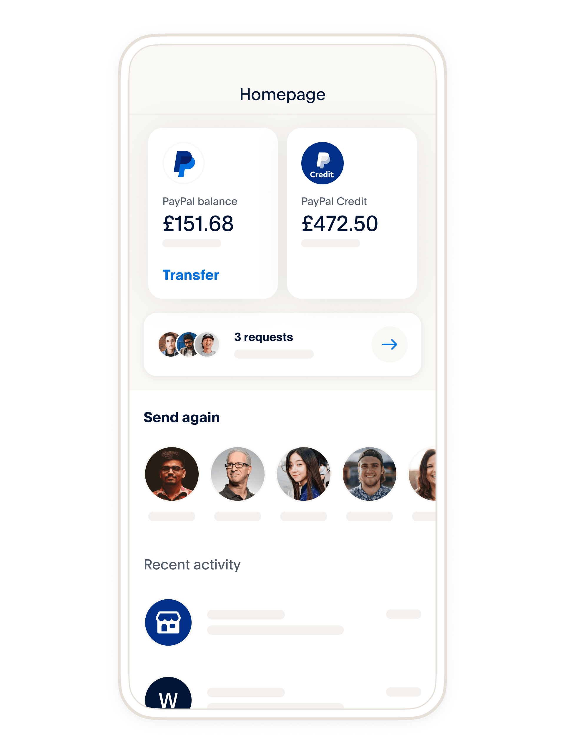 PayPal Account | Mobile Wallet and More | PayPal UK