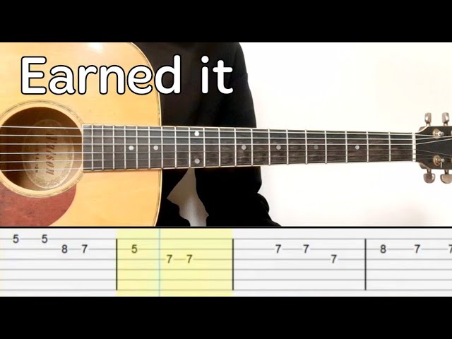 I Feel It Coming - Chords Easy - The Weeknd (Version 1) | Guitar Chords, Tabs