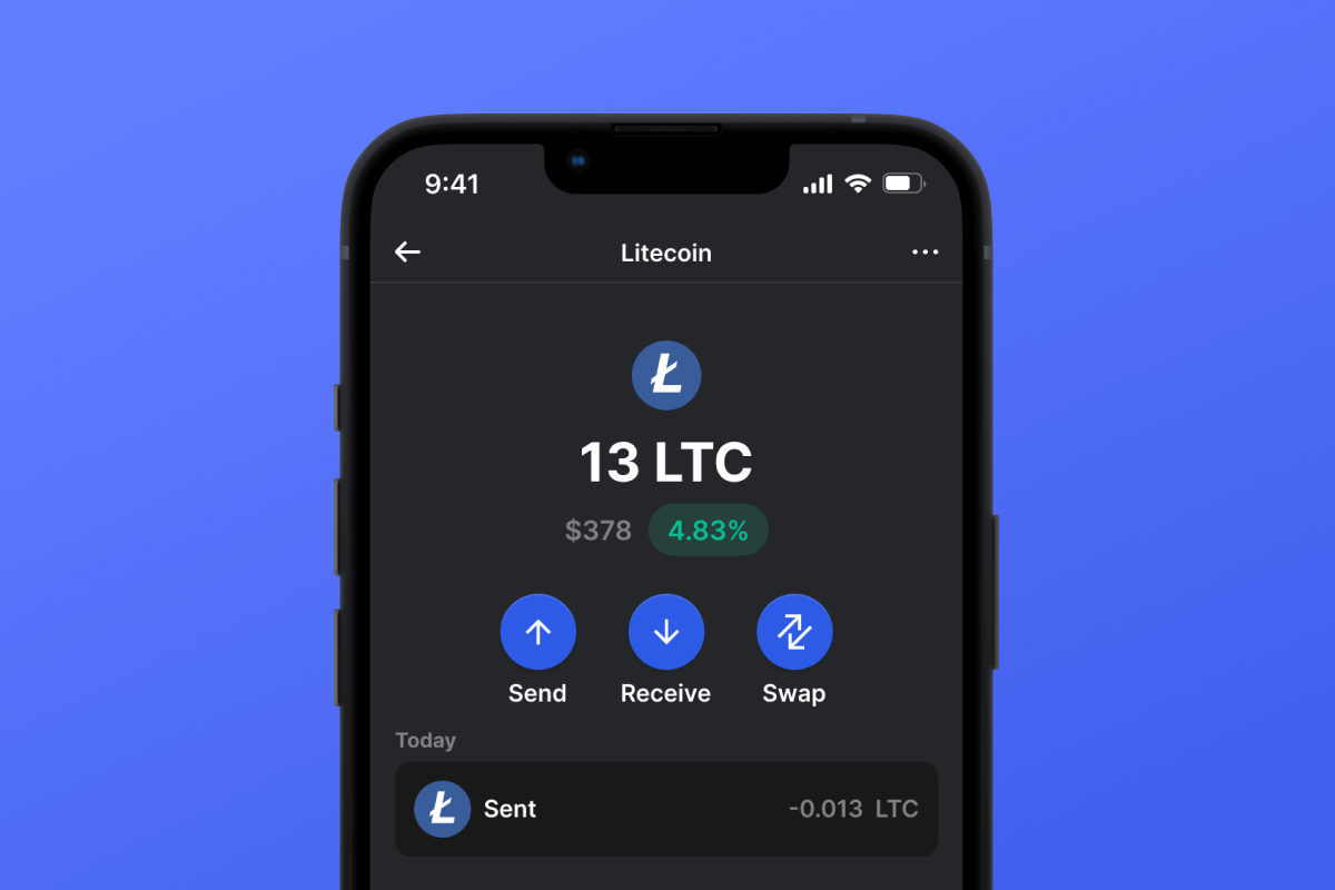 Litecoin Wallet | LTC Wallet for iOS & Android | Gem Wallet