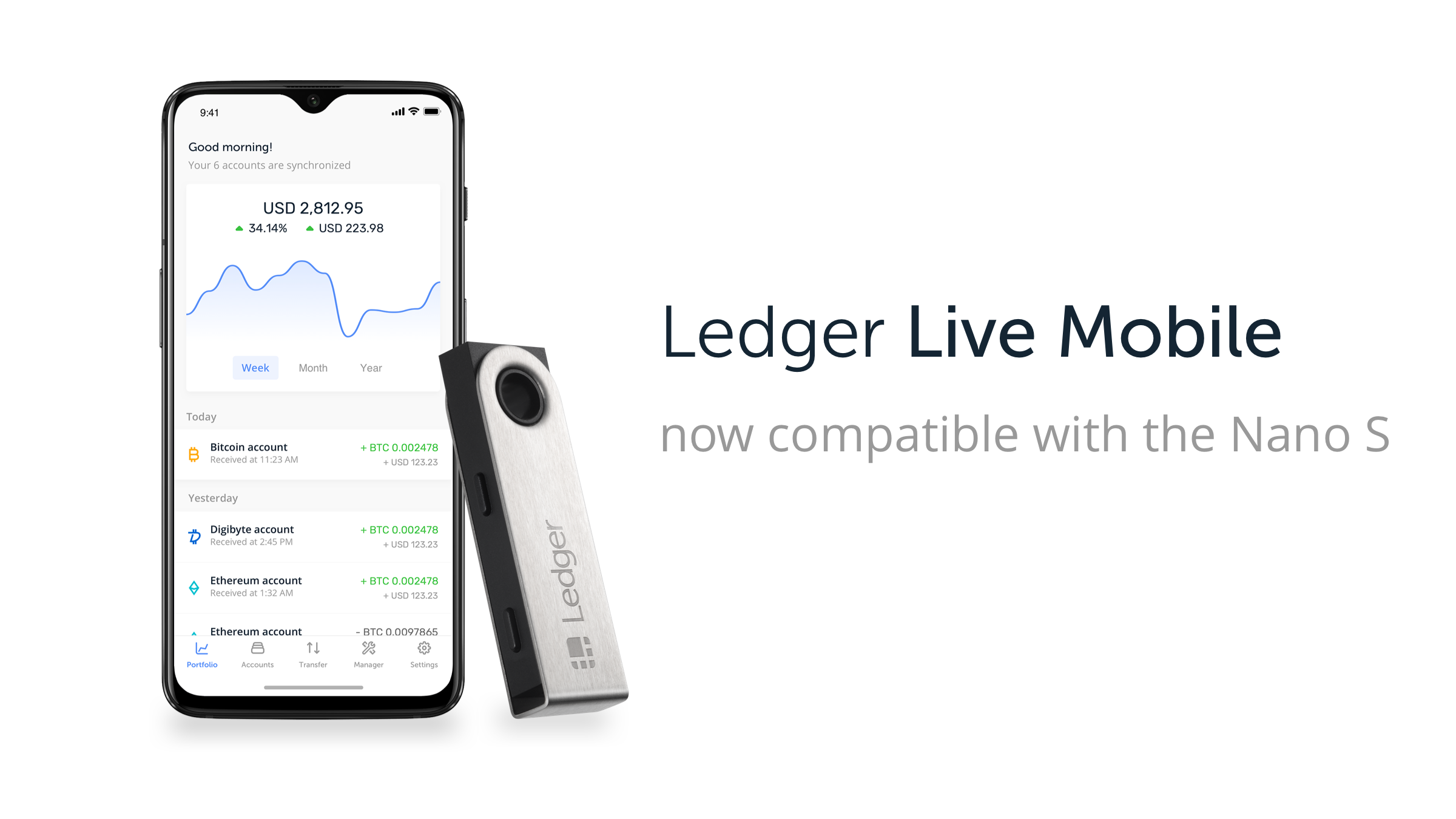 Ledger Goes Mobile - Ledger Live App Now Available for iOS and Android Smartphones. | Ledger