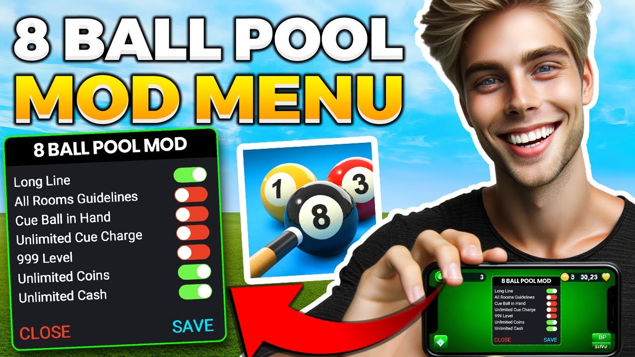 Download 8 Ball Pool mod apk latest version