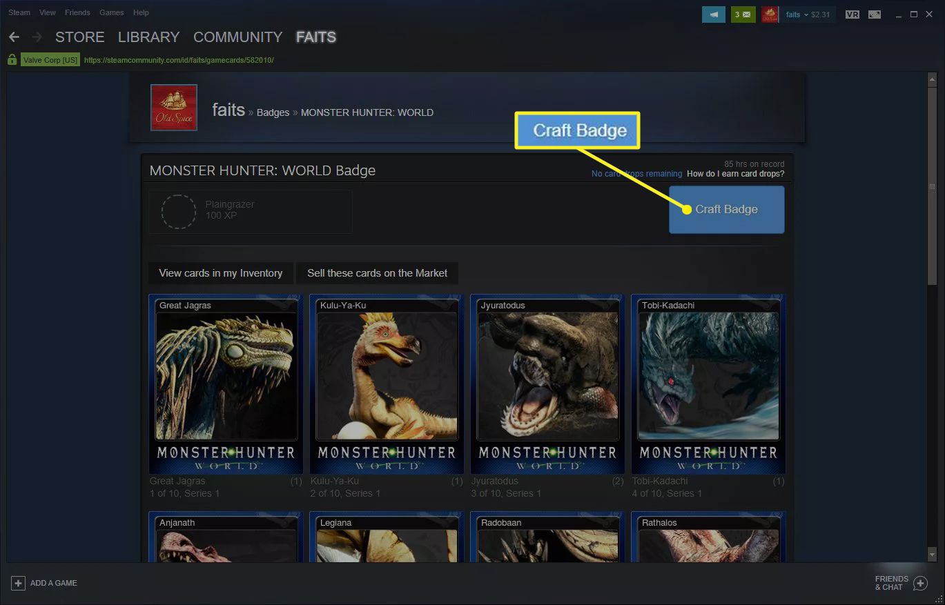 How to Sell Steam Trading Cards | Digital Trends