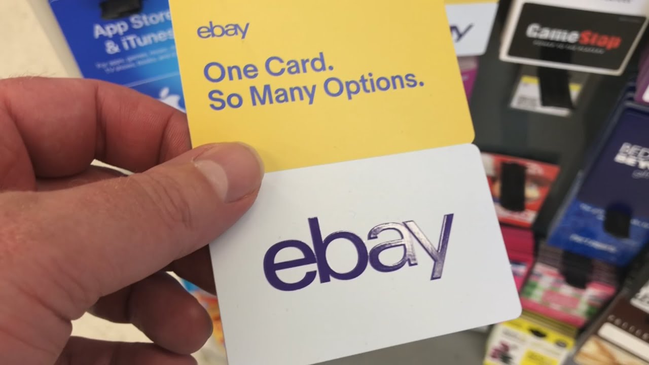 Can someone steal the money off your eBay card if - The eBay Community