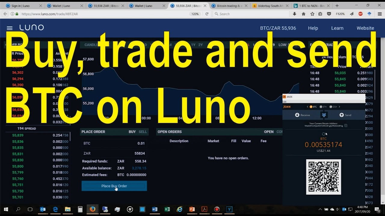 How to sell bitcoin on Luno - Cryptozone Africa - Quora