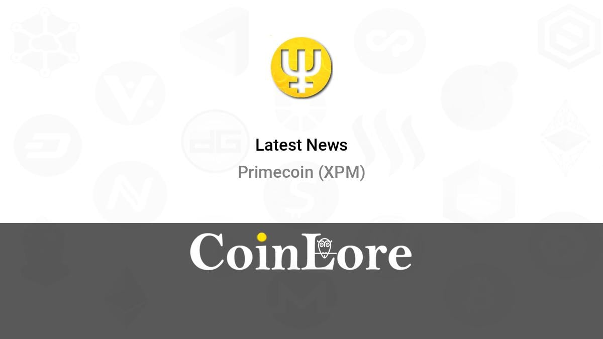Primecoin : World Records and Rising Value | cryptolive.fun