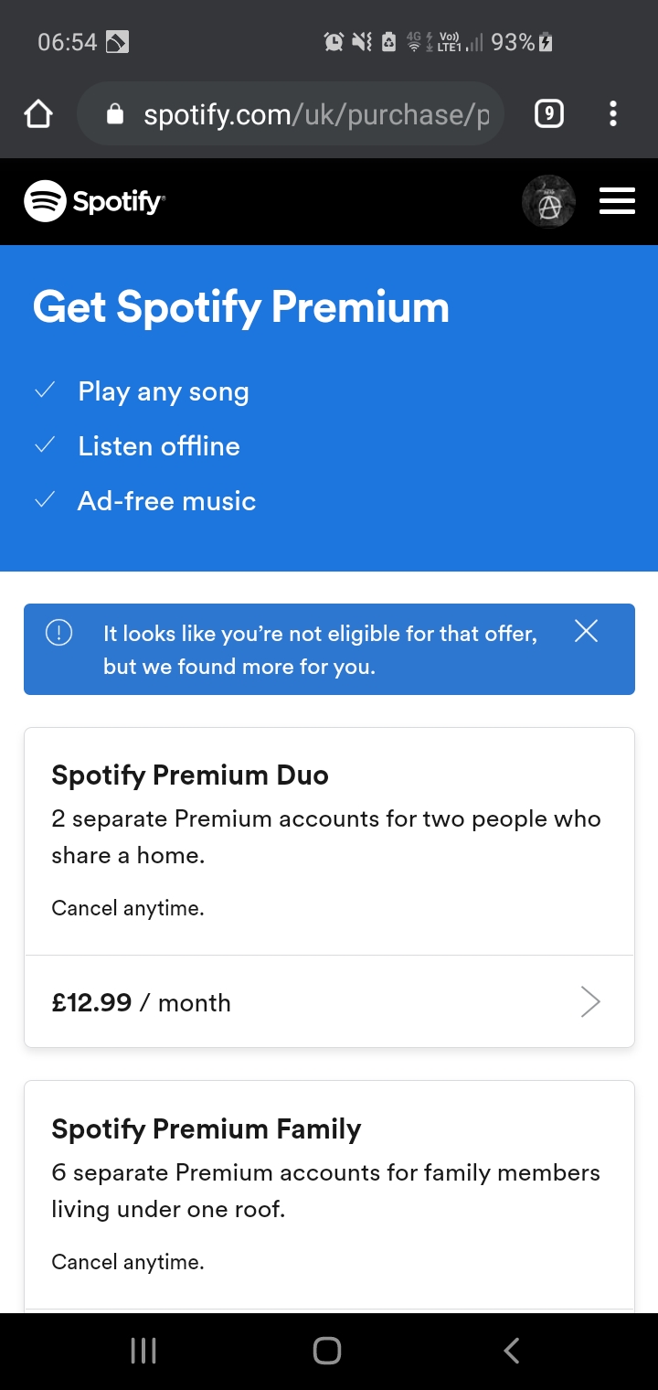 What Should I Do If I Can’t Pay For My Spotify Subscription?