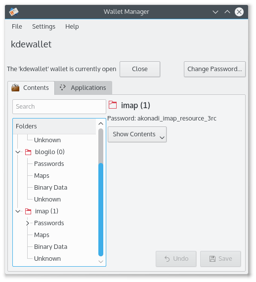 linux - Where is KDE wallet database/files stored? - Super User