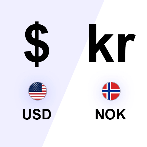 USD to NOK currency converter - Currency World