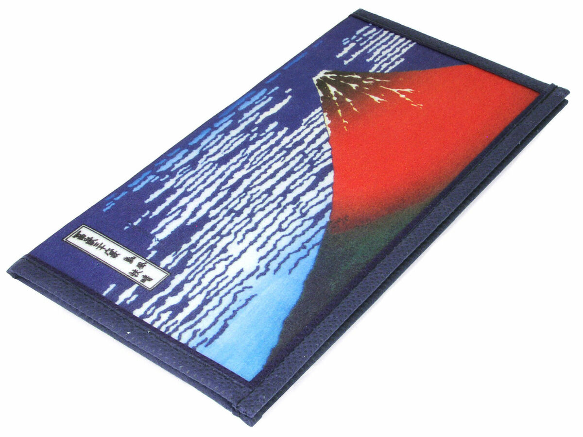 The Great Wave Superwallet Tyvek ® Paper Wallet – Supervek International