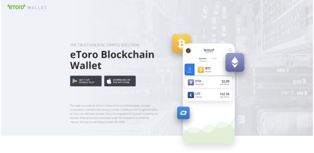 What is the eToro Money crypto wallet? | eToro Help