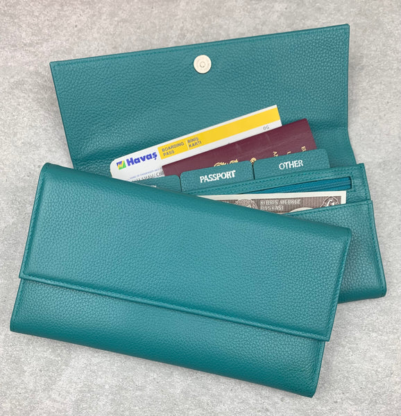 Travel Document Wallets | Travel Wallets | Leather Travel Wallets | A4 | RFID Travel Wallets