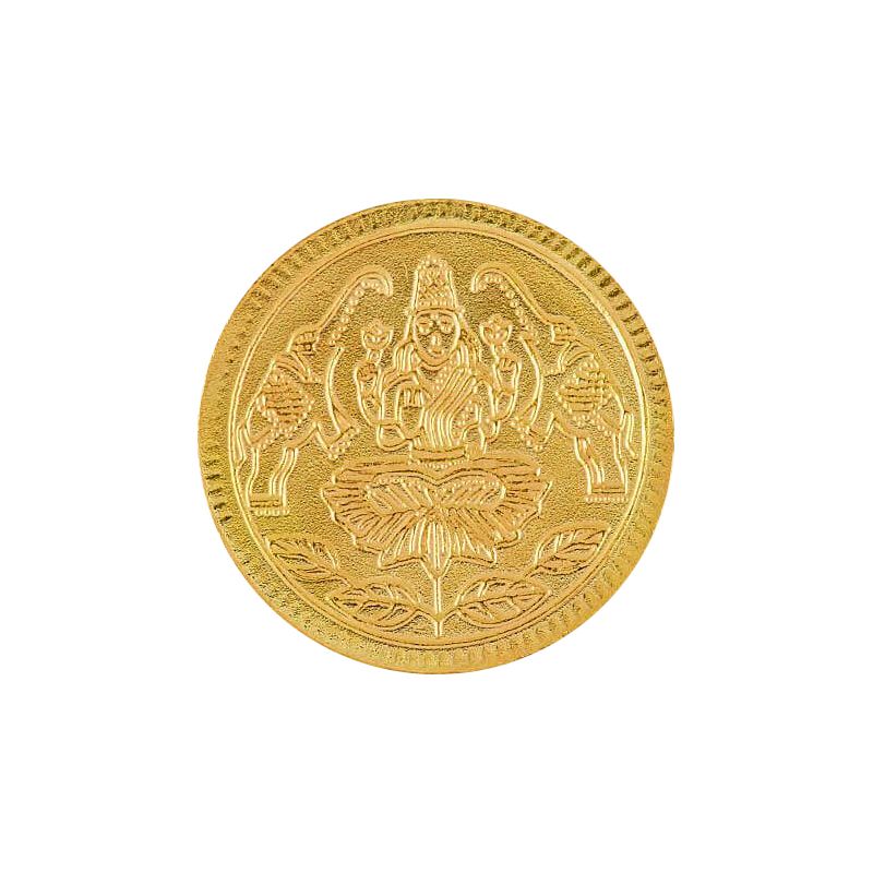 10 gram 24 KT Lakshmi Gold Coin | cryptolive.fun