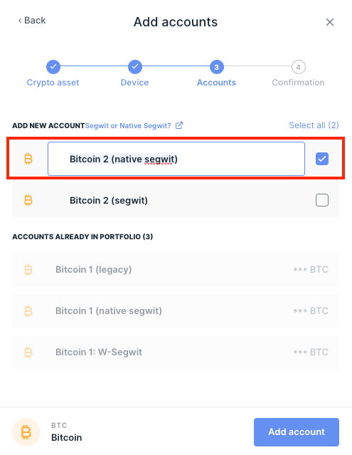 Difference Between SegWit vs Native SegWit