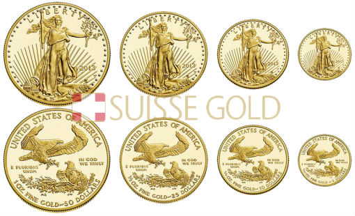 The 36 Major US Gold Coin Types: A Collector's Guide