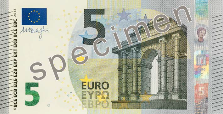 5 USD to EUR - US Dollars to Euros Exchange Rate