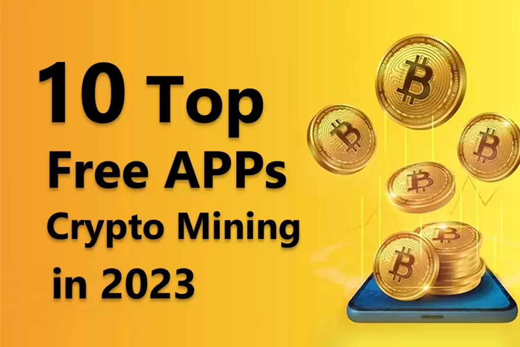 Best 7 FREE Crypto Mining Apps in Crypto Miner Sites