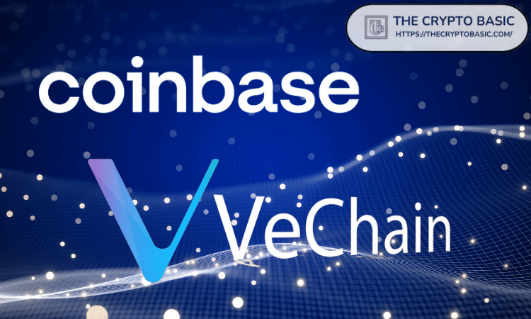 Coinbase and cryptolive.fun give vechain their stamp of approval | cryptolive.fun