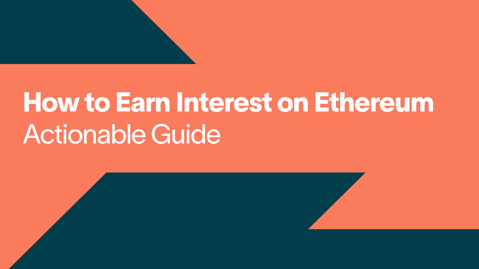 How to Earn Interest on Ethereum - The Economic Times