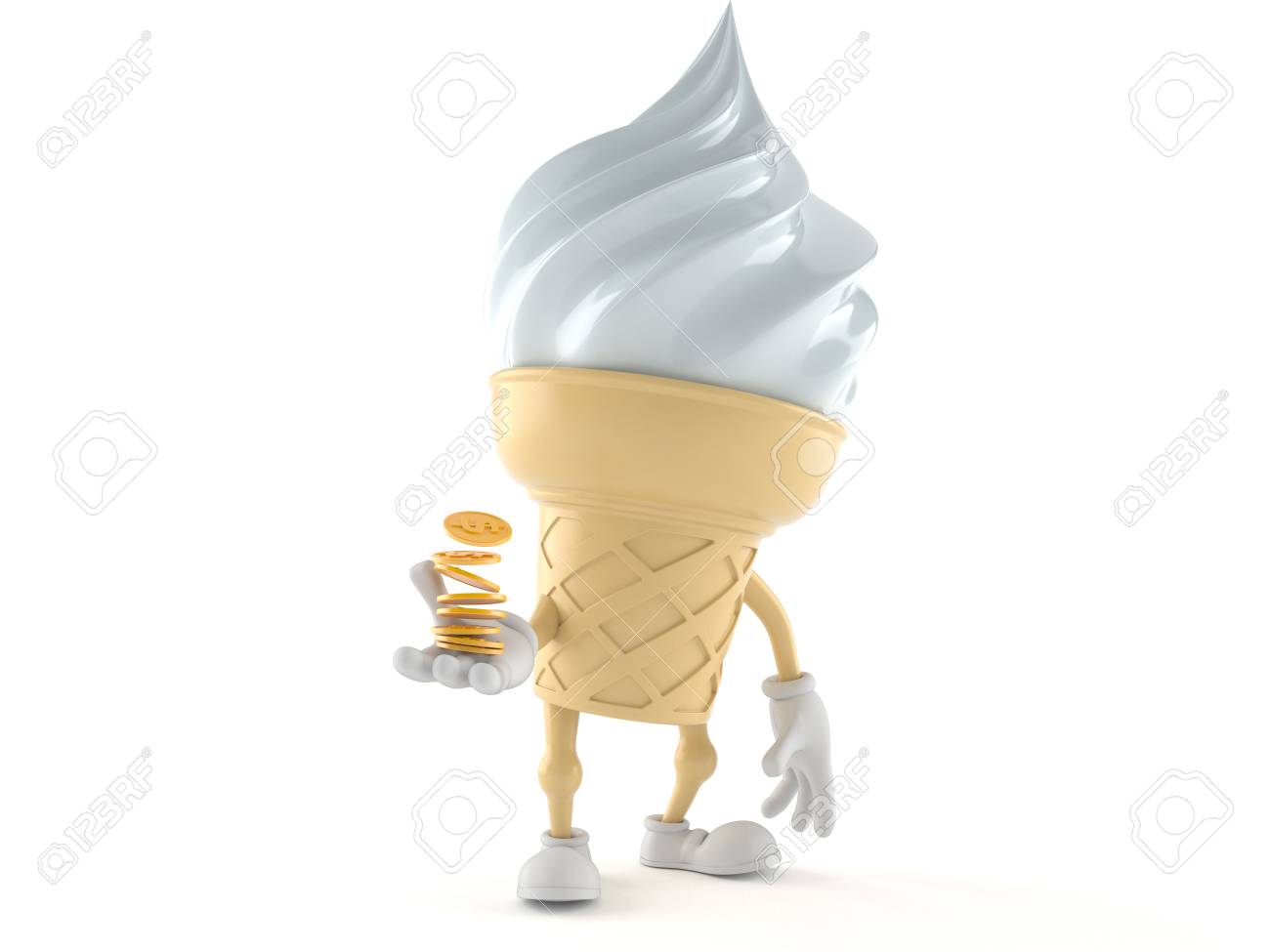 Little Bits - Ice Cream Coin