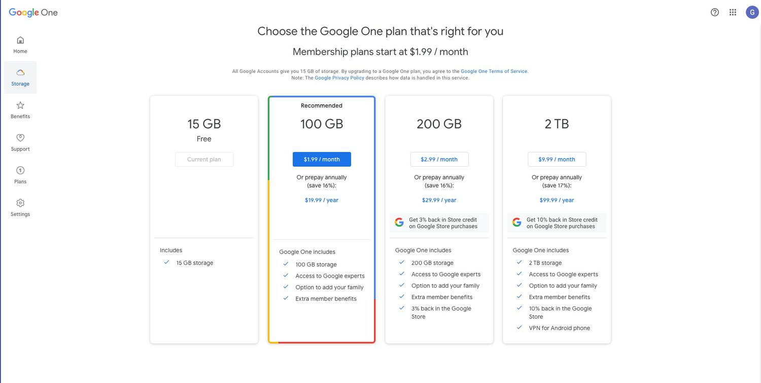 How to Increase Google Drive Storage Free in 