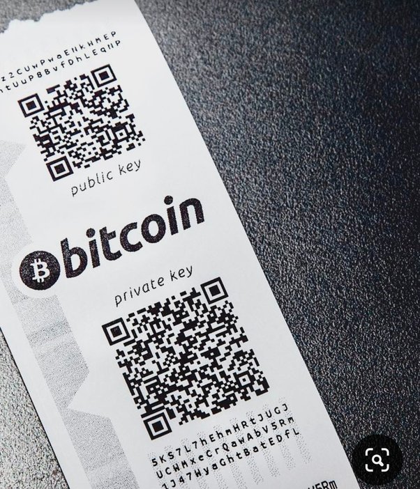 How to Send Bitcoin From Paper Wallet - Crypto Head