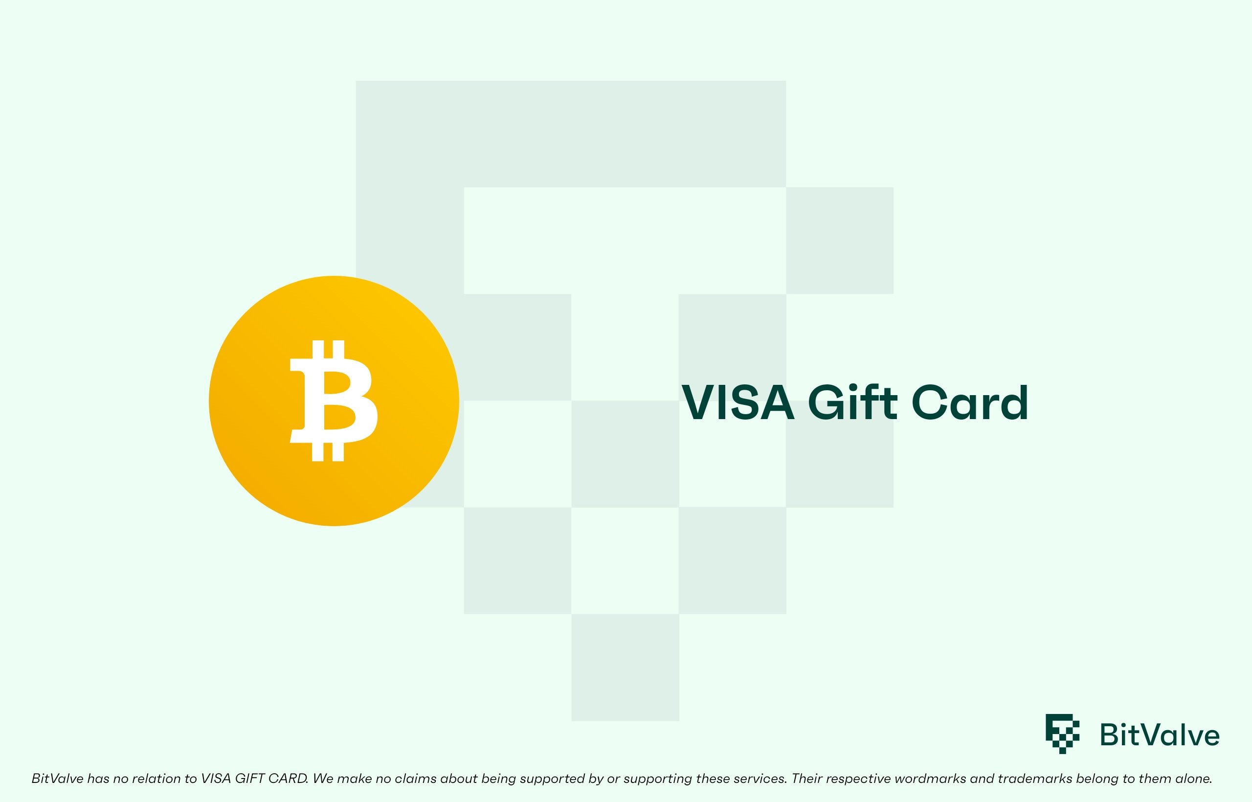 Buy Bitcoin (BTC) with a Visa prepaid Card Instantly