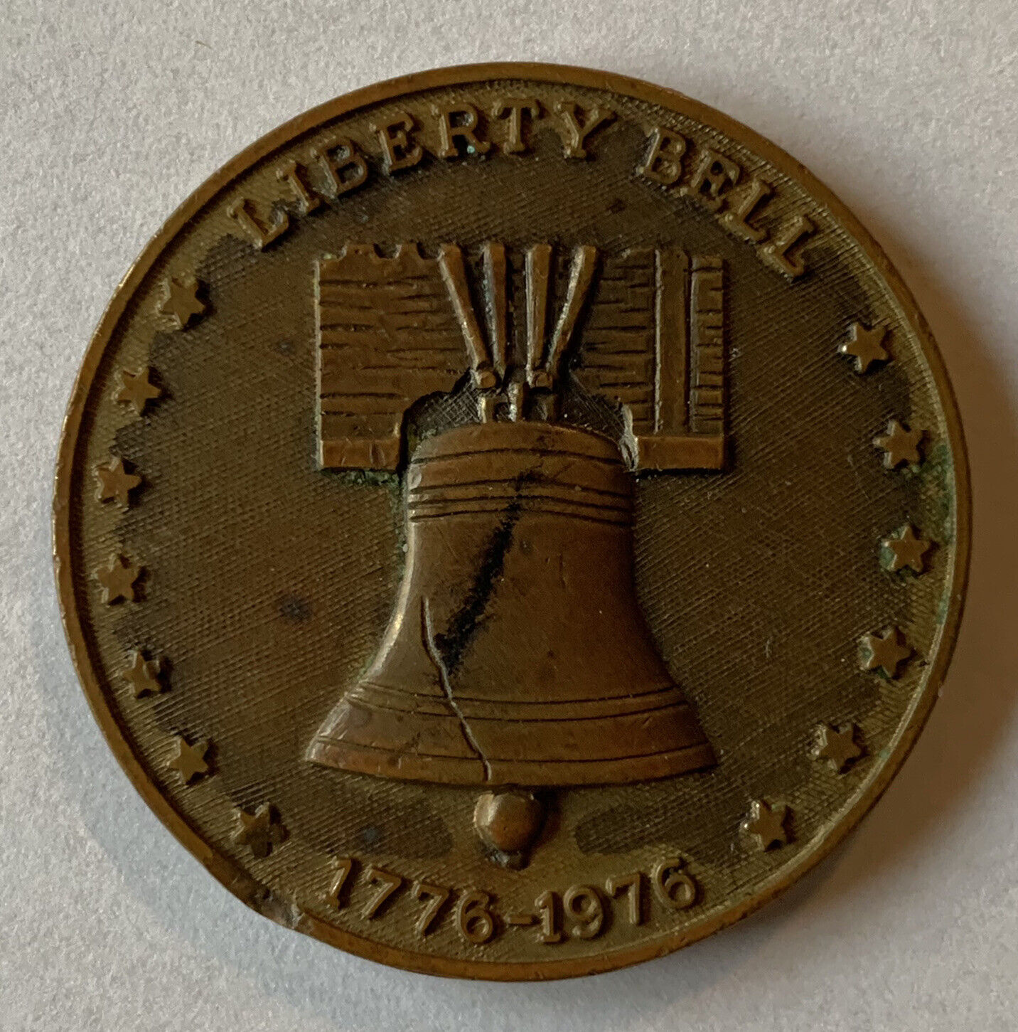 Token - Liberty Bell - United States – Numista