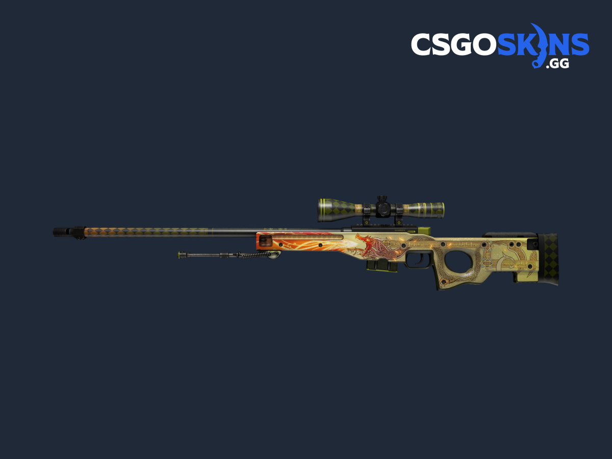 AWP Dragon Lore » Buy & Trade CS2 (CS:GO) Skins on SkinsMonkey — SkinsMonkey