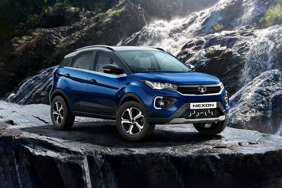 Tata Nexon - Price in India, Mileage, Reviews, Colours, Specification, Images - Overdrive