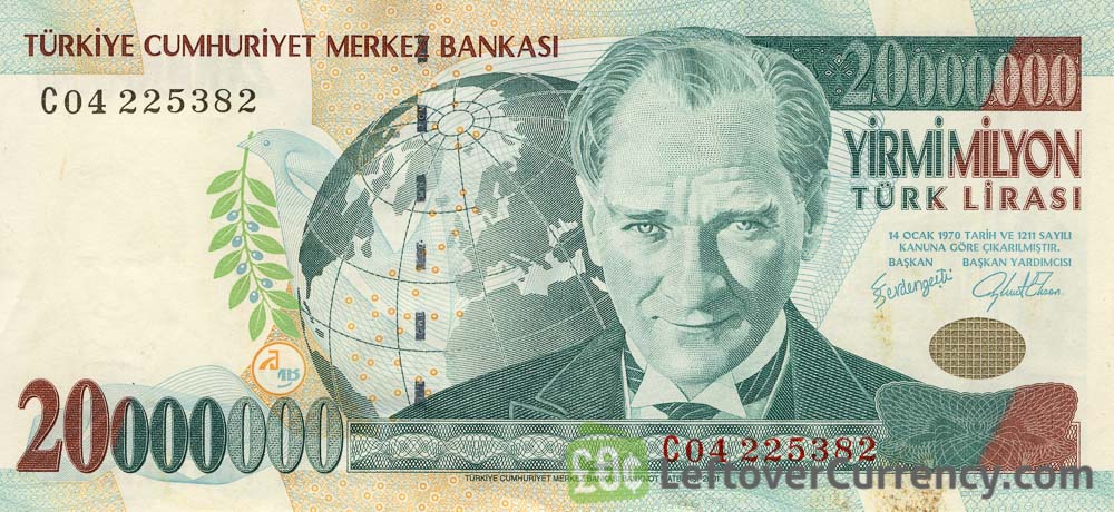 Buy turkish lira