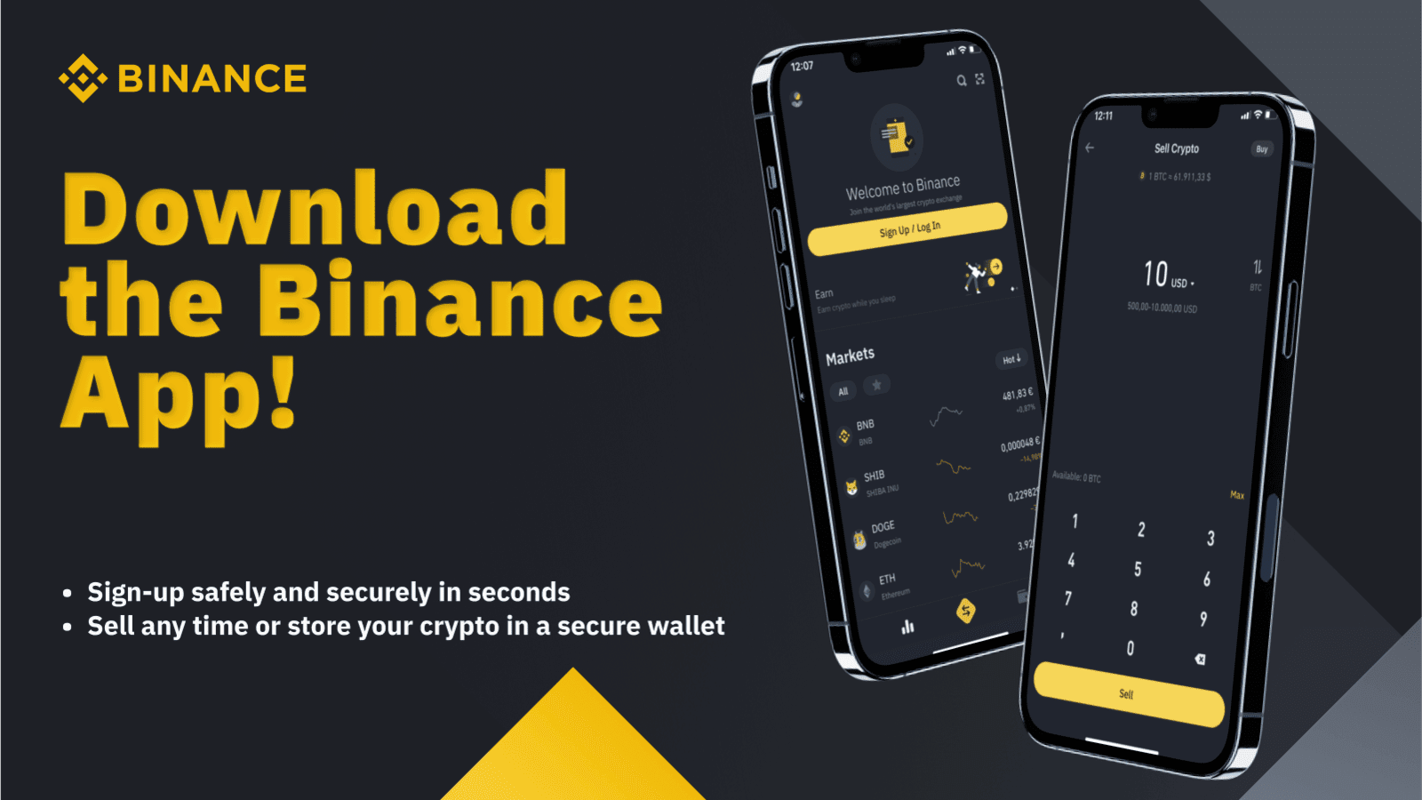 Binance Mobile App | Binance for iOS | Binance PC | Binance Website Download-Binance Tutorial