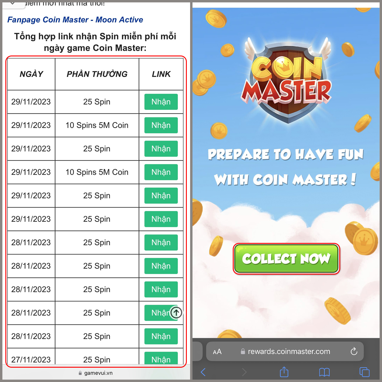 Coin Master Free Spins Links: Get Free Spins Today! (March )