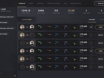 Buy The Best CSGO Coinflip Script - AIS Technolabs